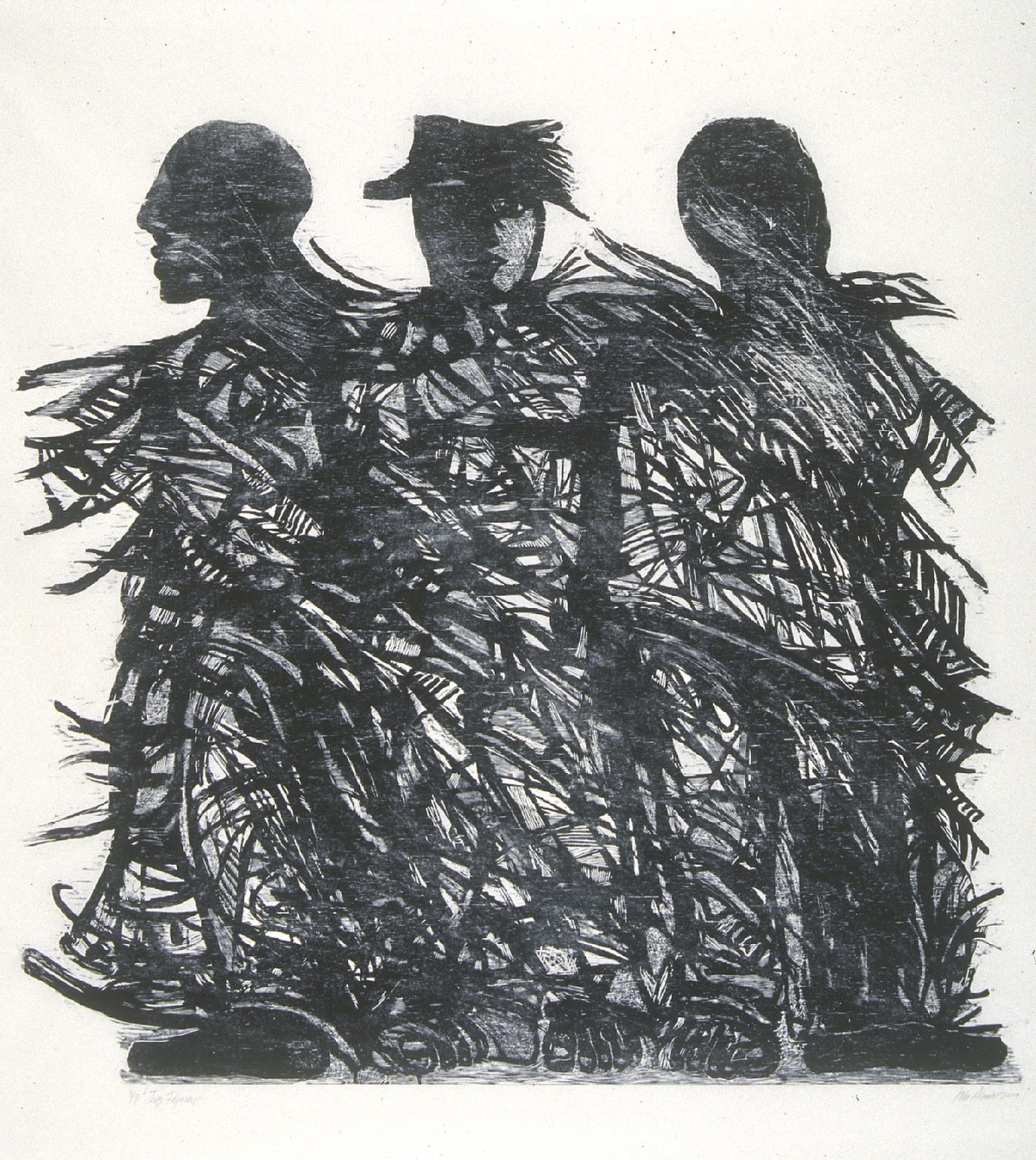 Tres figuras