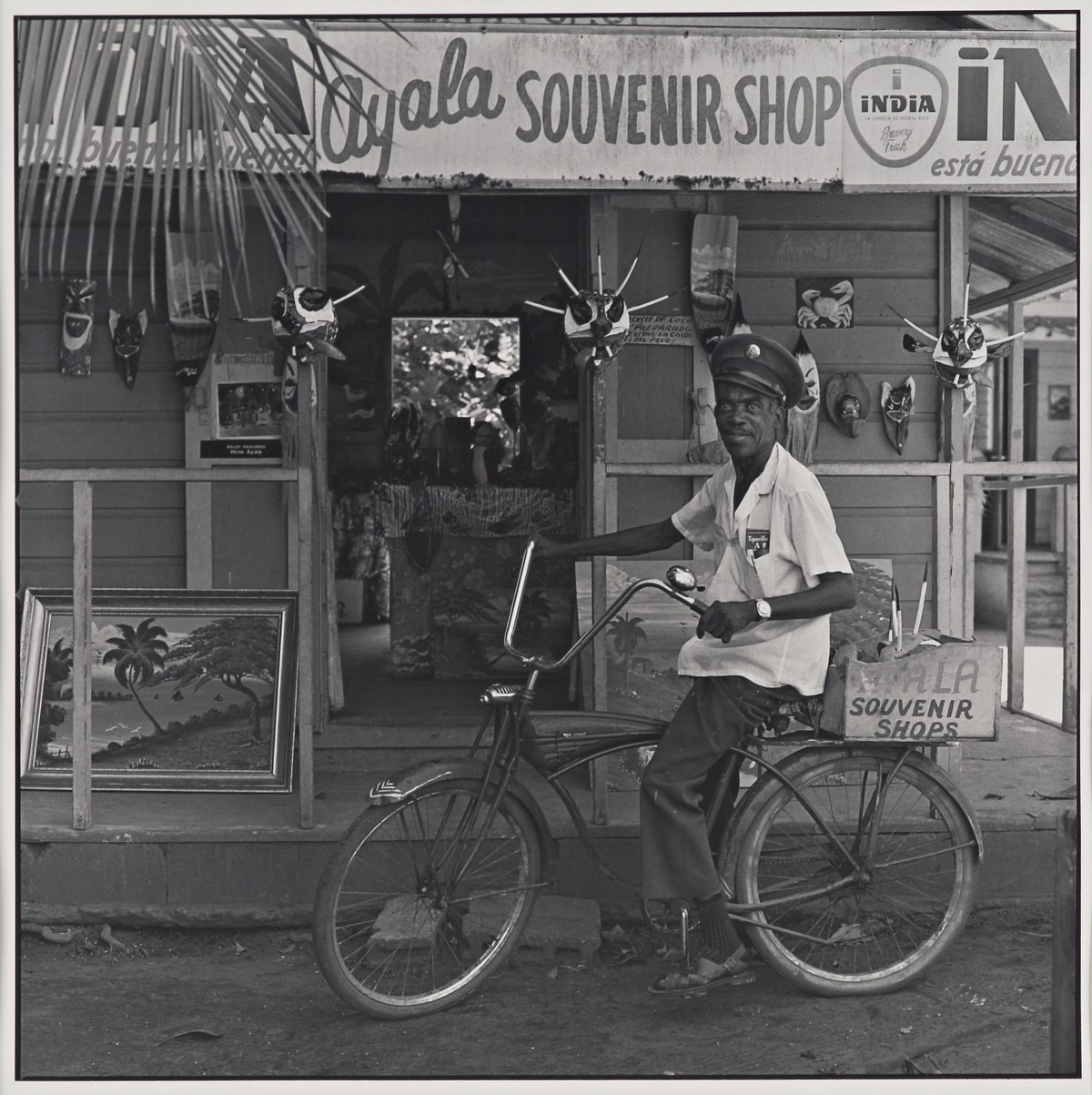 Castor Ayala, Loíza, PR, 1975 (serie Loíza: herencia negra)