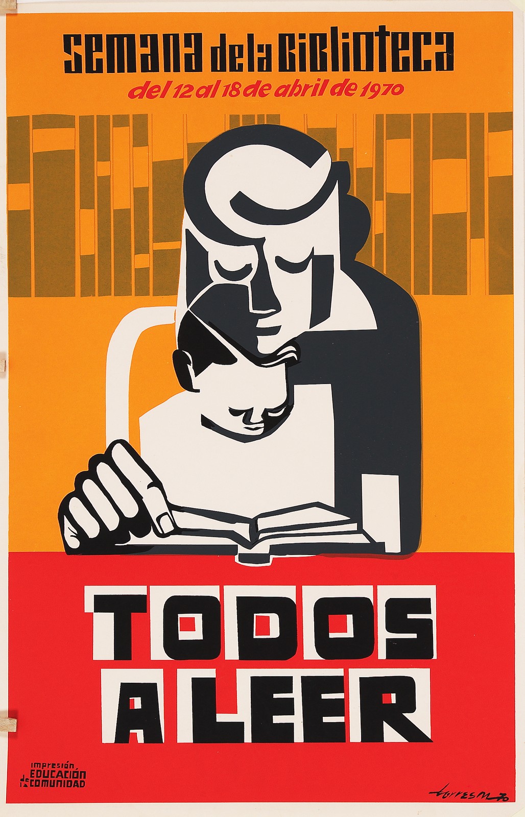 Library Week: Let’s All Read
