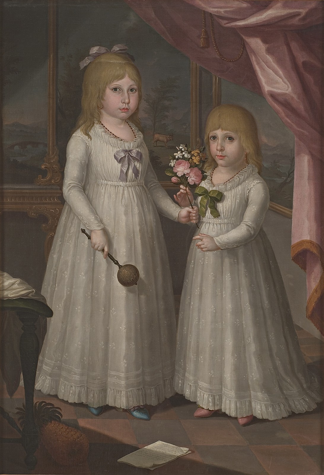 Las hijas del gobernador don Ramón de Castro
