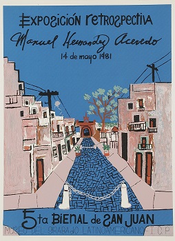 Exposición retrospectiva: Manuel Hernández Acevedo
