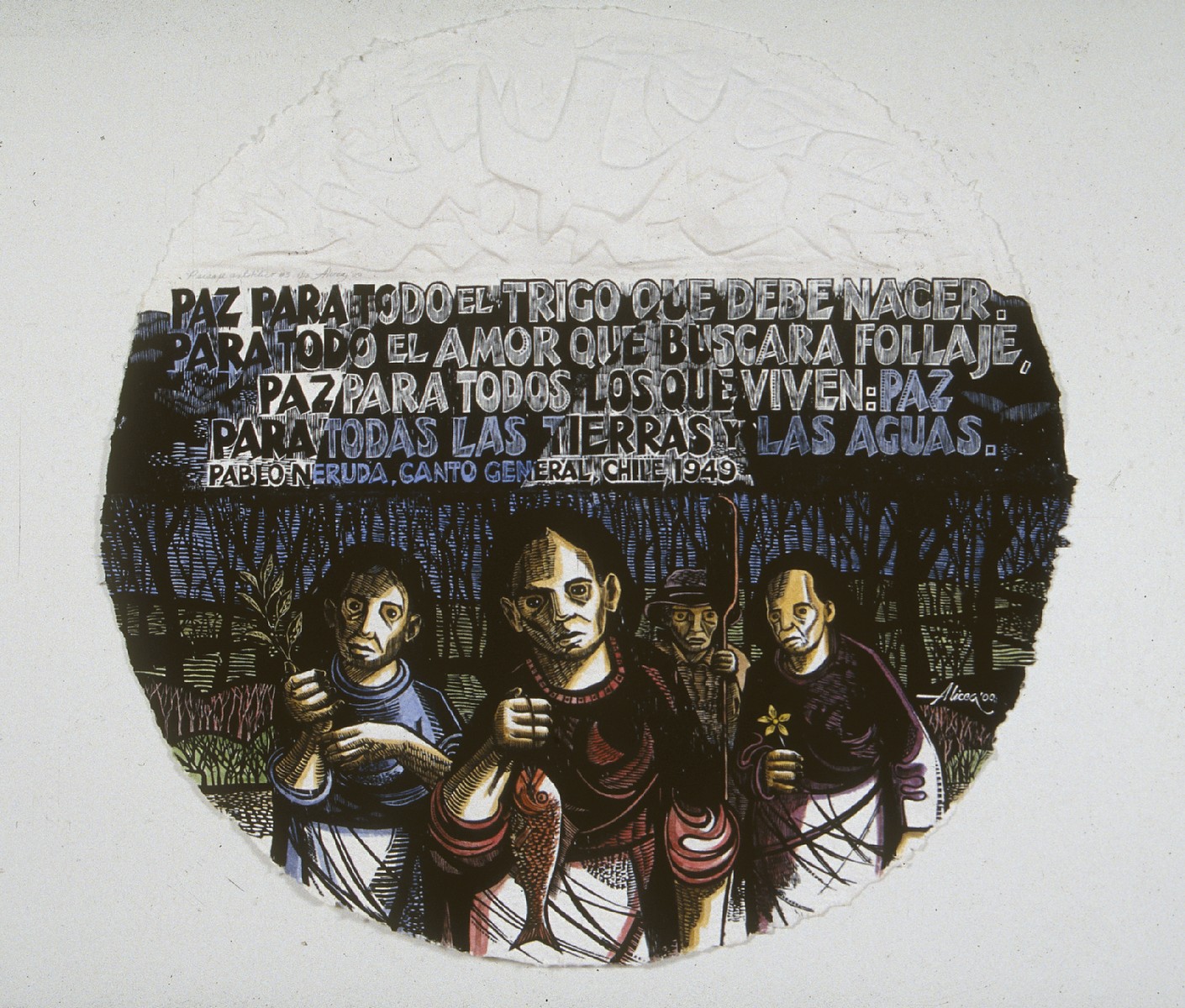 Anti-war landscape #3
