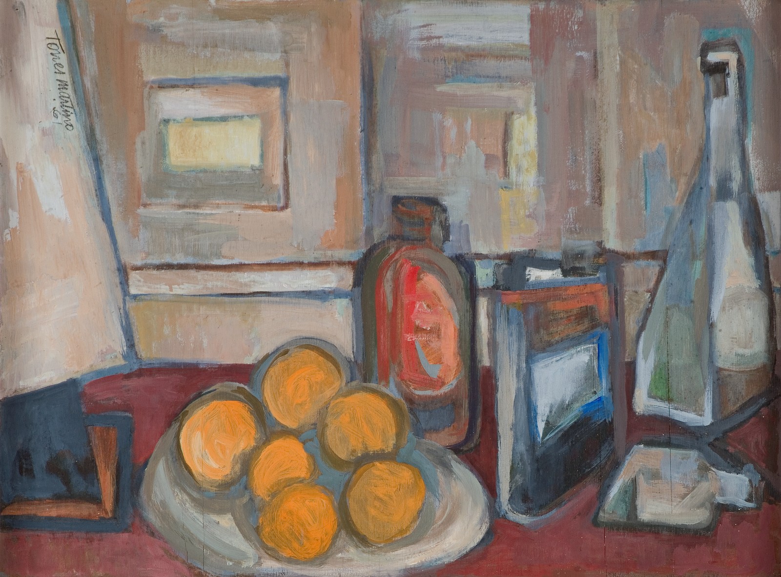 Untitled [Still-Life with Oranges]