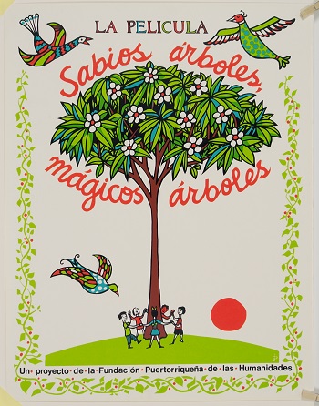 La película Sabios árboles, mágicos árboles