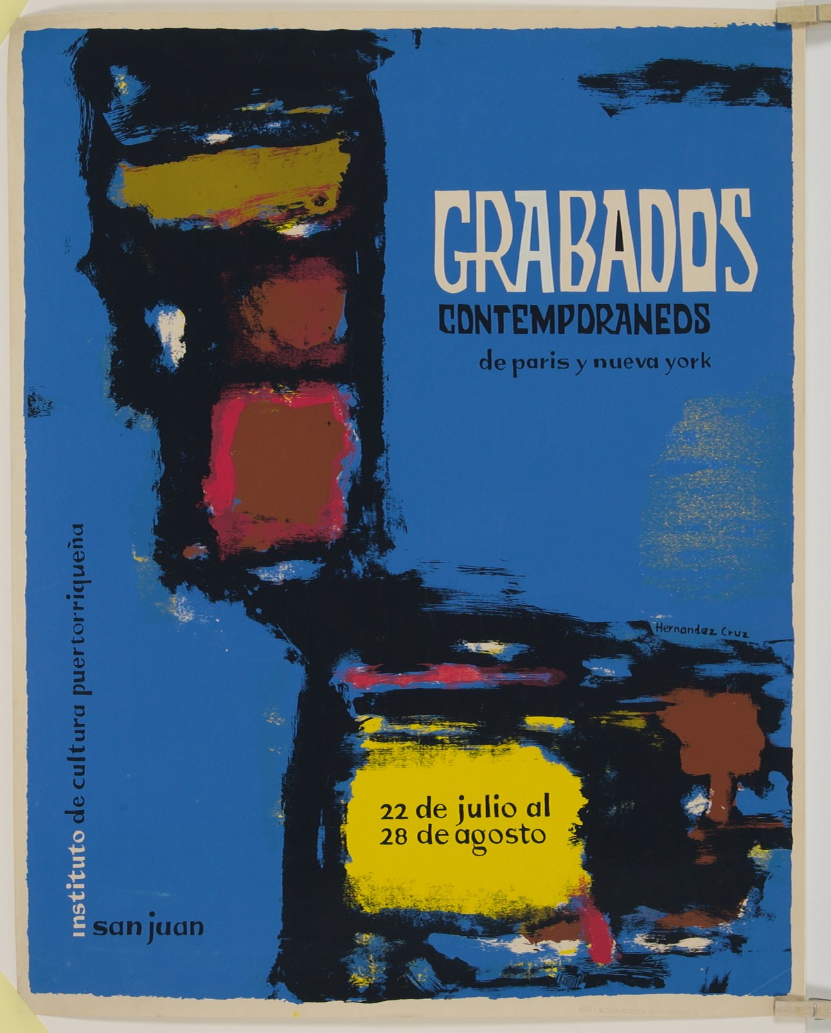 Contemporary Prints from Paris and New York