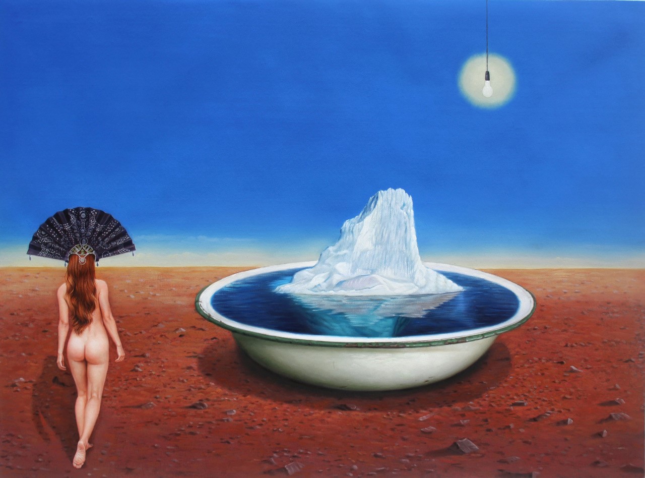 Woman of the hielo