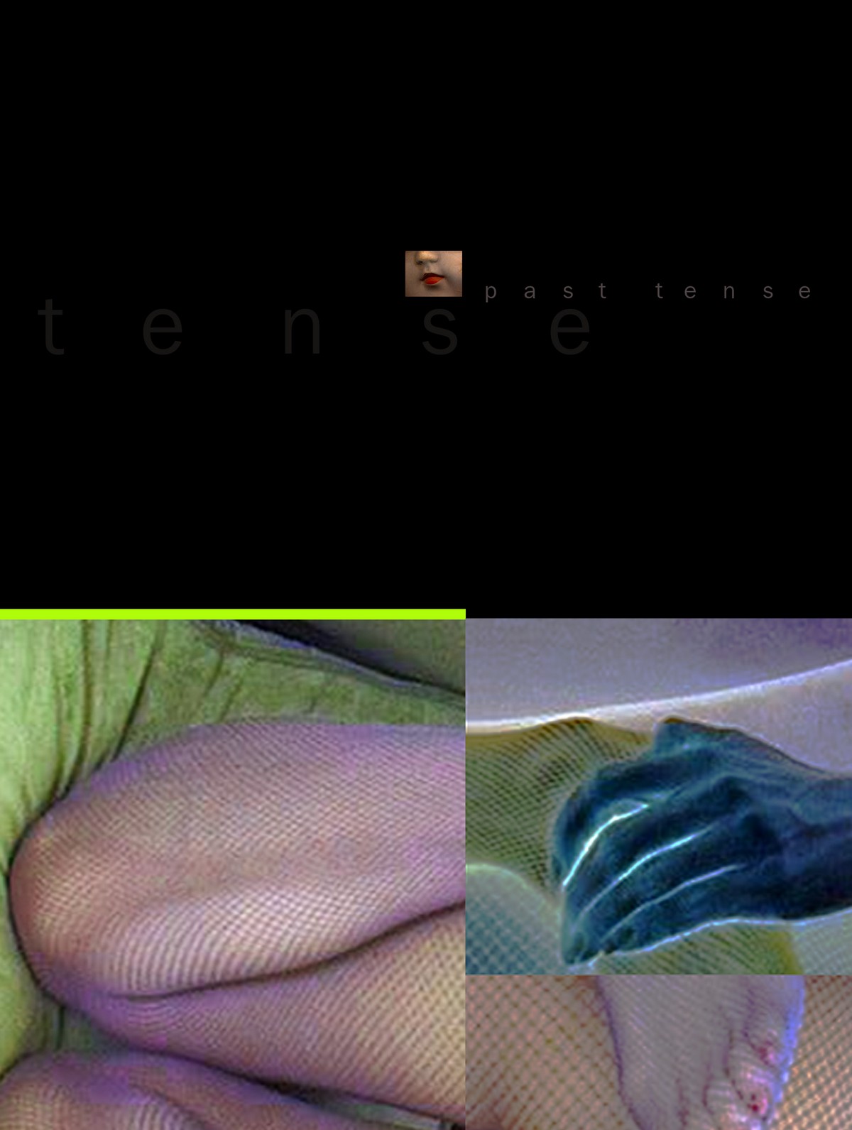 Tenso, 2000 (de la serie Situ Suite) 