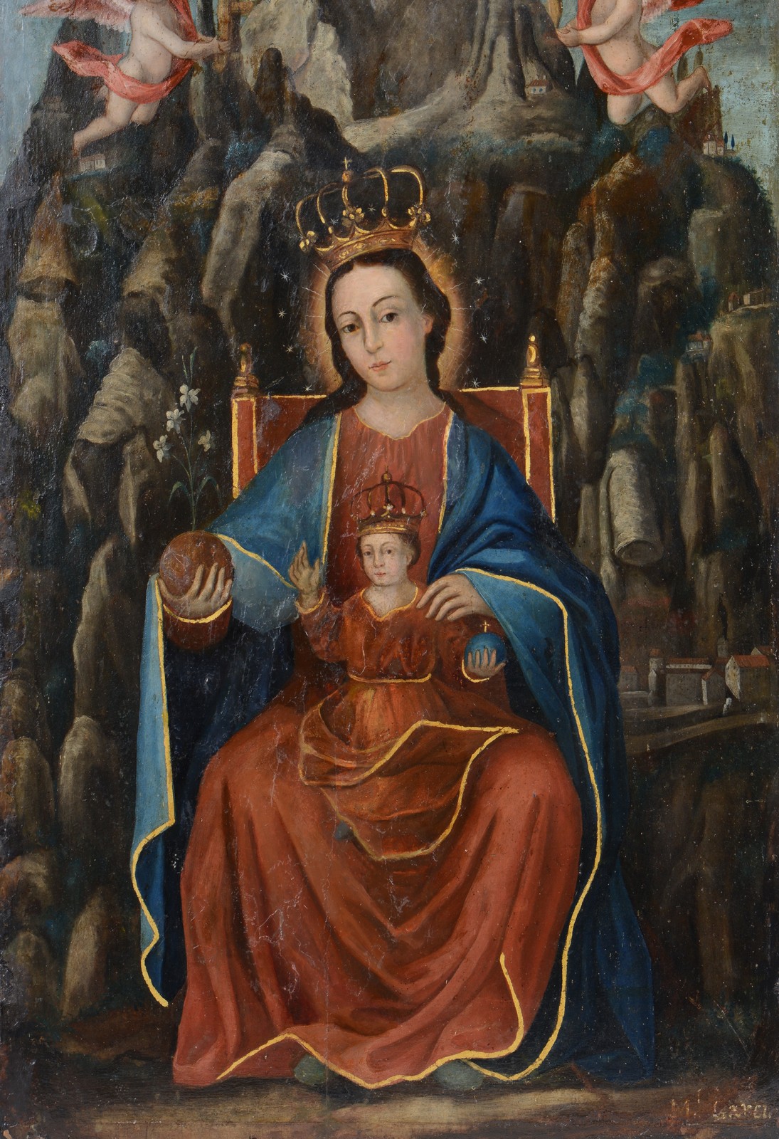 Virgen de Monserrate