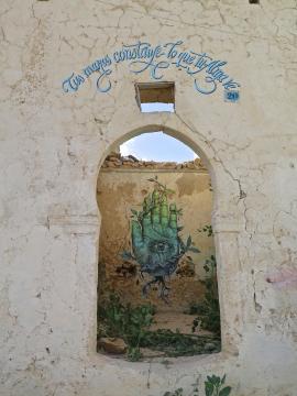 Tus manos construyen lo que tu alma ve (Djerba, Tunisia)