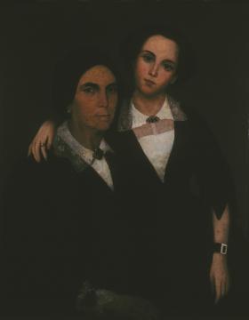 Sin título (Madre e hija de don Buenaventura Valentín)