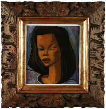 Haitian woman