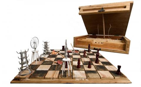 Duchamp in Check