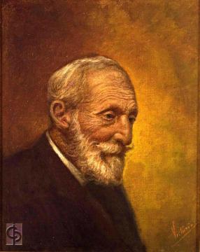 Retrato de Francisco Oller