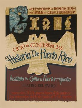 Ciclo de Conferencias: Historia de Puerto Rico