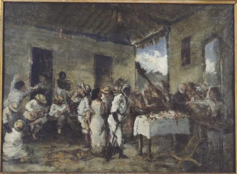 Study for The Wake