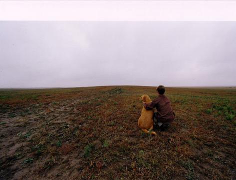 Boy & Dog 