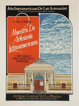 Muestra de Artesanía Latinoamericana, Año Interamericano de las artesanías