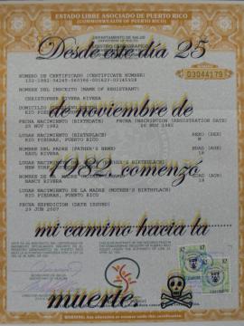 Desde este día 25 de noviembre 