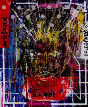 Angry Painting