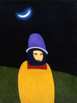 De la serie Lunas, flores y soles 