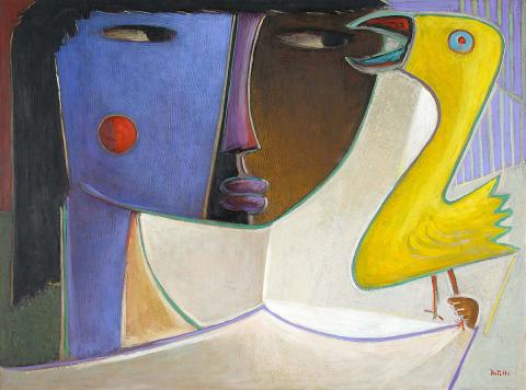 Yellow bird
