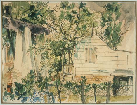 House and Waterpipe at La Florida