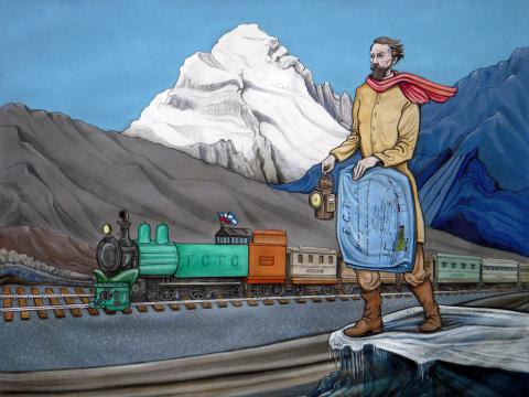 Hostos en las alturas de América