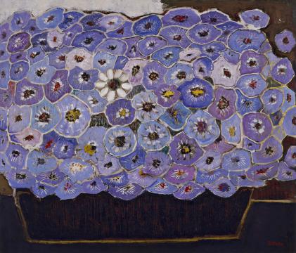 The flowers