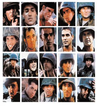One Vision: Hollywood Soldiers