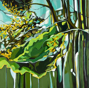 Paisaje de Dorado II