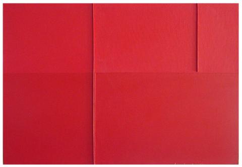 En saga- rojo