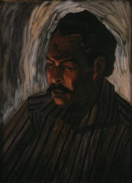 Retrato de Carlos Raquel Rivera