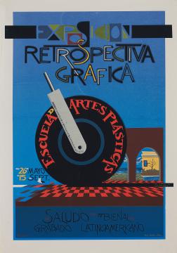 Exposición Retrospectiva Gráfica, Escuela de Artes Plásticas