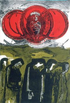 Baquiné IX (El entierro)
