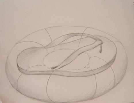 Shoes for an island 