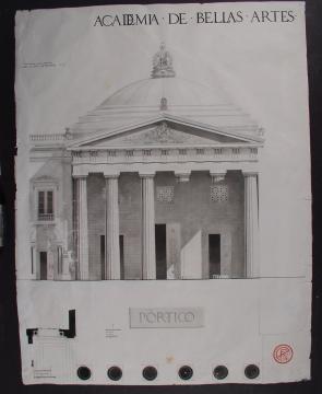 Academia de Bellas Artes (proyecto de arquitectura) 
