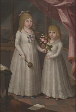 Las hijas del gobernador don Ramón de Castro