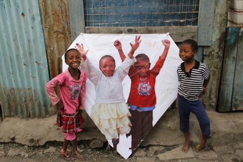 Sela and Adi, Amani Kites, smARTpower-Kenya