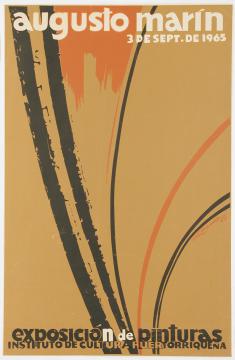 Augusto Marín: Exposición de pinturas