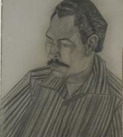Retrato de Carlos Raquel Rivera