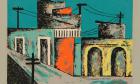 Sin título (portafolio Estampas de San Juan, Centro de Arte Puertorriqueño)