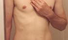 Bather #2 (chest, arm)