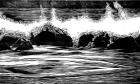 Where the waves break