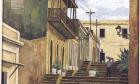 Hospital Stair alley