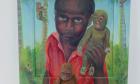 Clambered monkey