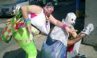 Chiwanda Sánchez y El Santo de Santurce
