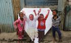 Sela and Adi, Amani Kites, smARTpower-Kenya
