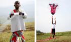 Christine and Shabu, Amani Kites / smARTpower-Kenya