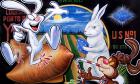 Barceloneta Bunnies