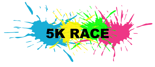 5k race banner